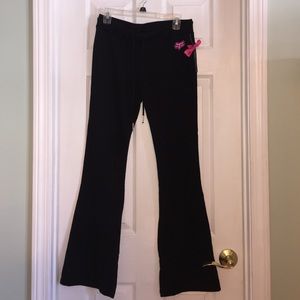 FOX Riders Black Sweatpants (S) NWT