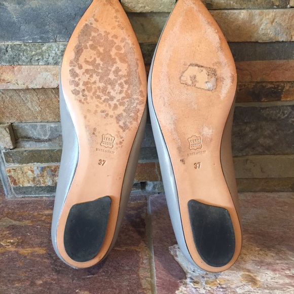 Georgina Goodman Luella flats gray pink 37 / 7 - Picture 3 of 4