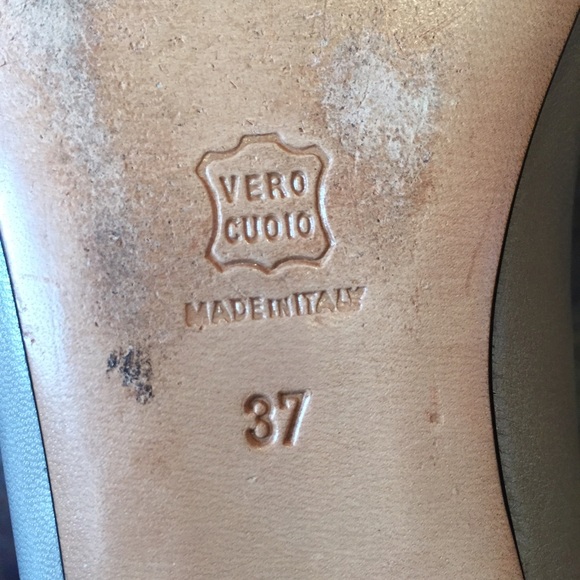 Georgina Goodman Luella flats gray pink 37 / 7 - Picture 4 of 4