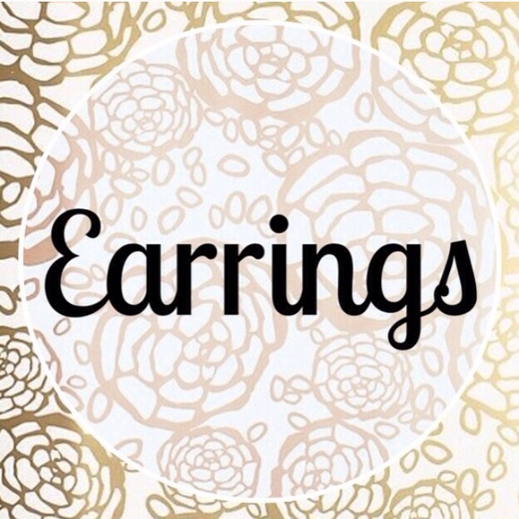 Earrings from Francescas, target, and forever