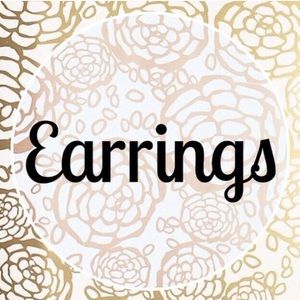 Earrings from Francescas, target, and forever