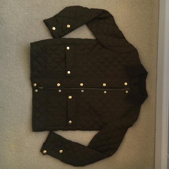 JCrew Quilted Jacket