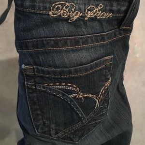 Big star jeans. Mid rise "Maddie". Extra long