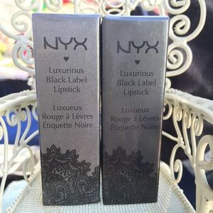 NYX Black Label Lipstick