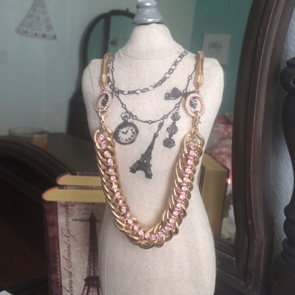 Rose gold neckless