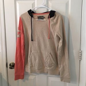 Volcom hooded sweatshirt