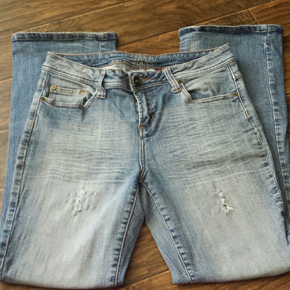 *Make Offer* Zana Di Size 14 distressed jeans