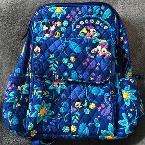 Vera Bradley Disney campus backpack
