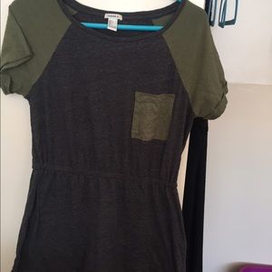 Cute t-shirt dress