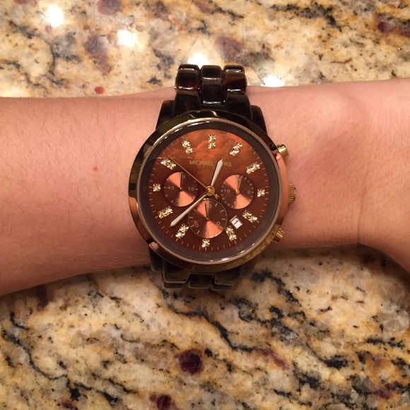 Michael Kors watch!