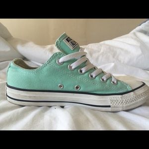 Converse Sneakers- Mint, Teal, Aqua