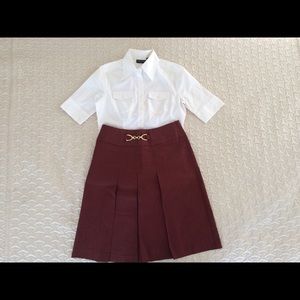 🆕 NY&Co Pleated Skirt