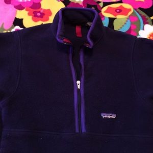 Navy Blue Synchilla Patagonia Pullover