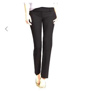 Ann Taylor Straight Stretch Dress Pants