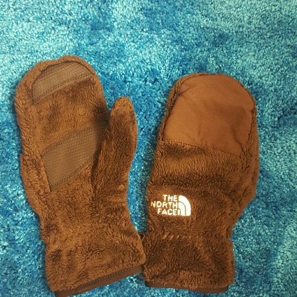 The north Face mittens