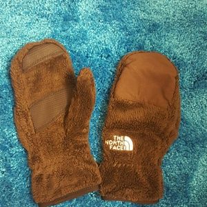 The north Face mittens