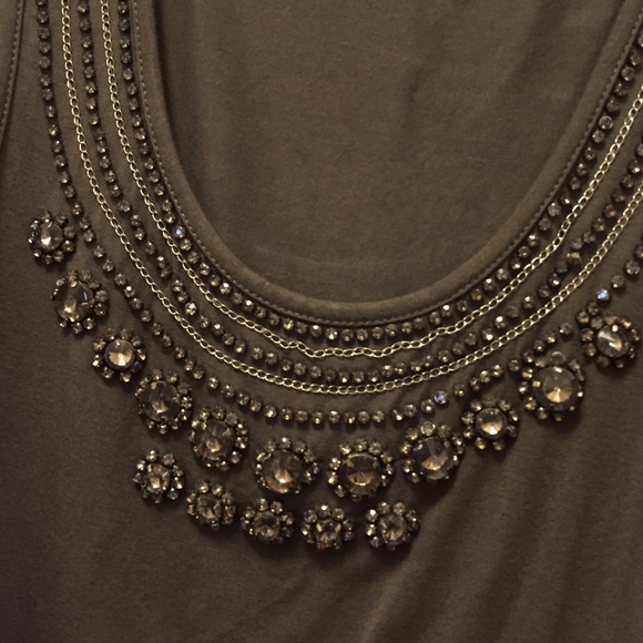 Hunter Green Tunic Top - Picture 2 of 3