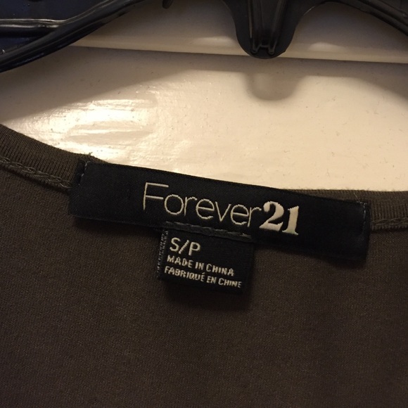 Hunter Green Tunic Top - Picture 3 of 3