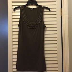 Hunter Green Tunic Top