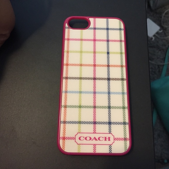 Coach iPhone 5 cover