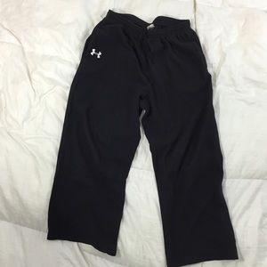 Under Armour men's black sweatpants size large