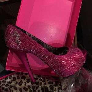 Betsy Johnson 5" heels