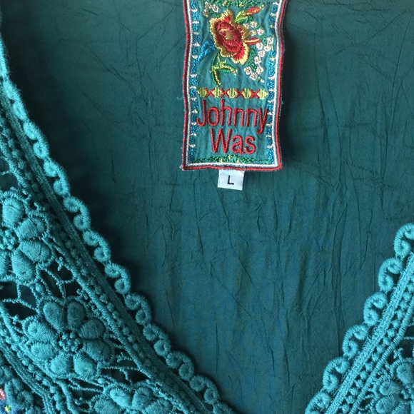 Johnny Was tunic 🌺🌺🌺🌺🌺 - Picture 2 of 4