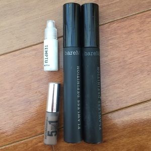 BAREMINERALS Flawless Definition Mascara SET.