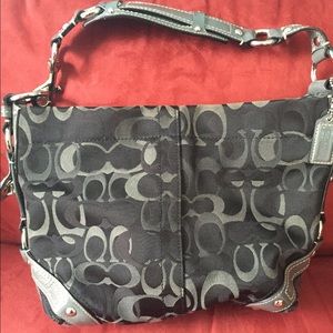 Authentic Coach shoulder bag.