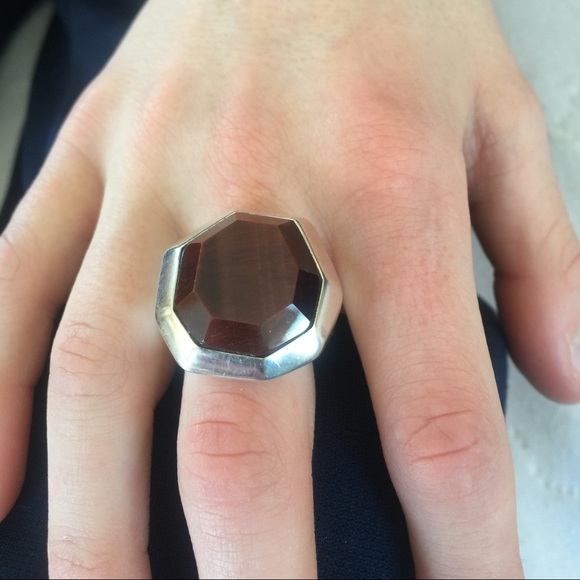 Burgundy stone