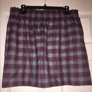 J. Crew pleated mini skirt