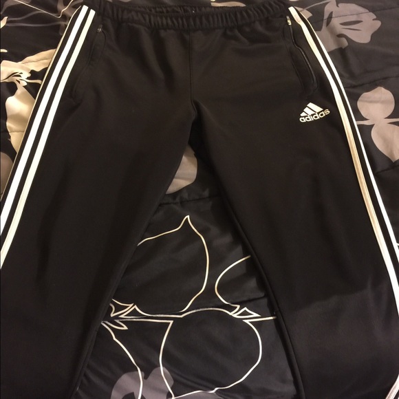 Adidas soccer warm up pants