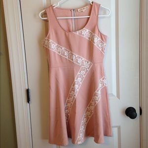Blush Mini Dress from Altar'd State
