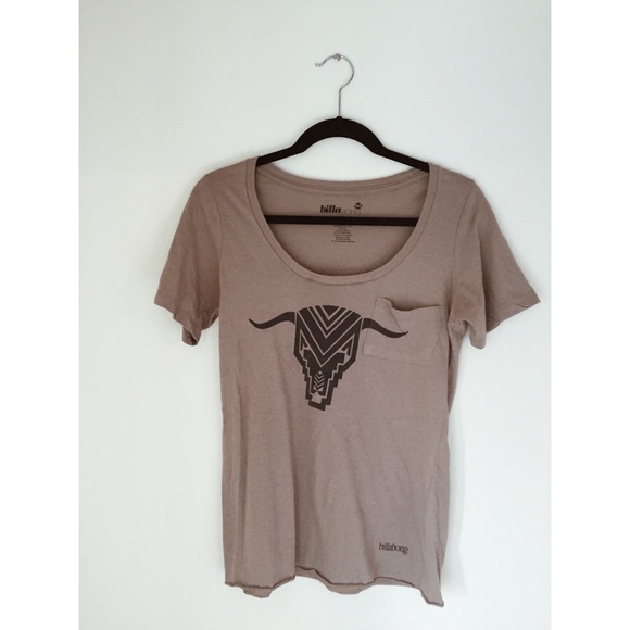 Cow Skull Graphic Tee Billabong