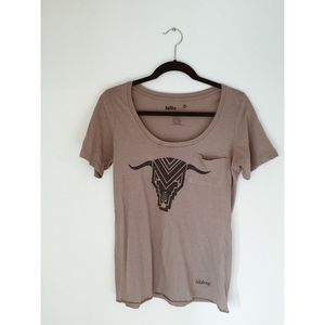 Cow Skull Graphic Tee Billabong