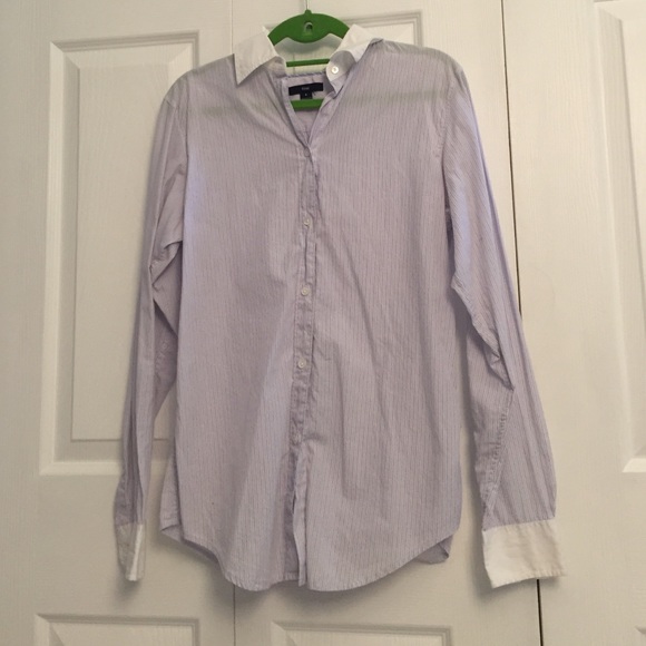 button down shirt.