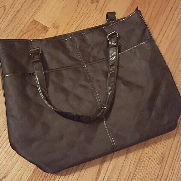 Large black purse/bag