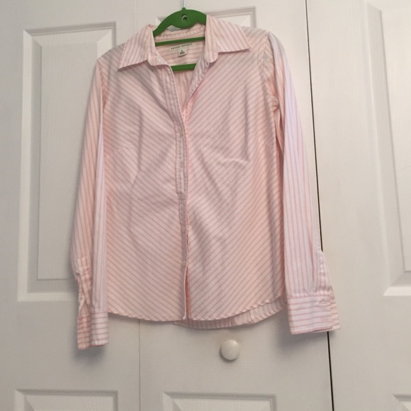 button down shirt.