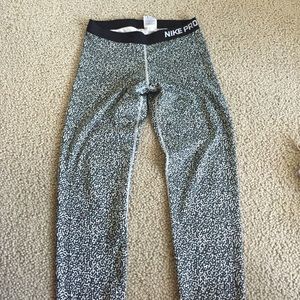 Nike full length running tights