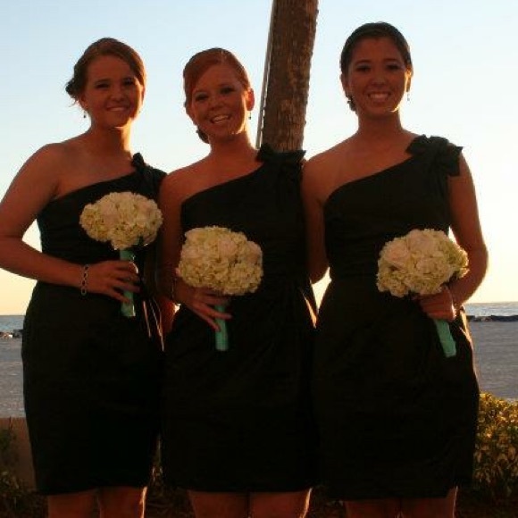 David's Bridal Black dress