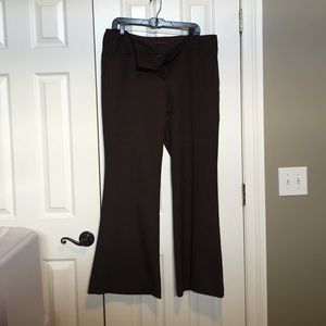 The Limited dark brown pants.