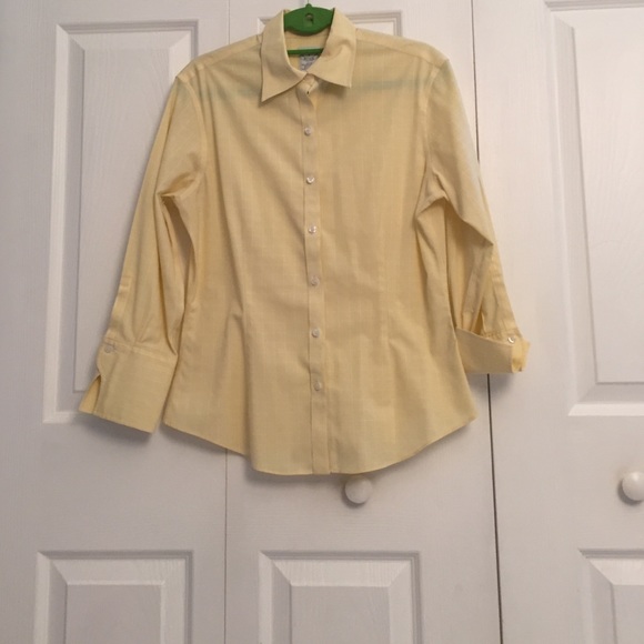 button down shirt.