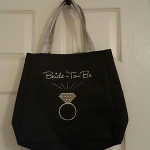 Bride to be bag