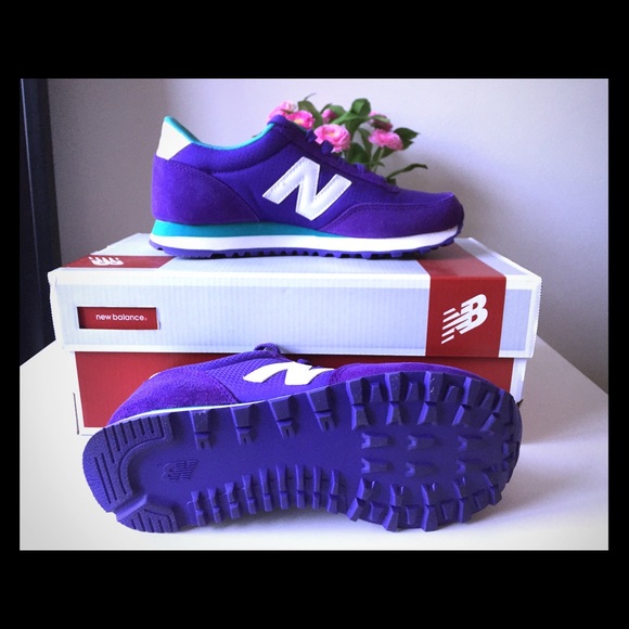 new balance 501 purper
