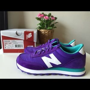 new balance 501 purper