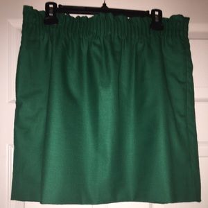J. Crew pleated skirt