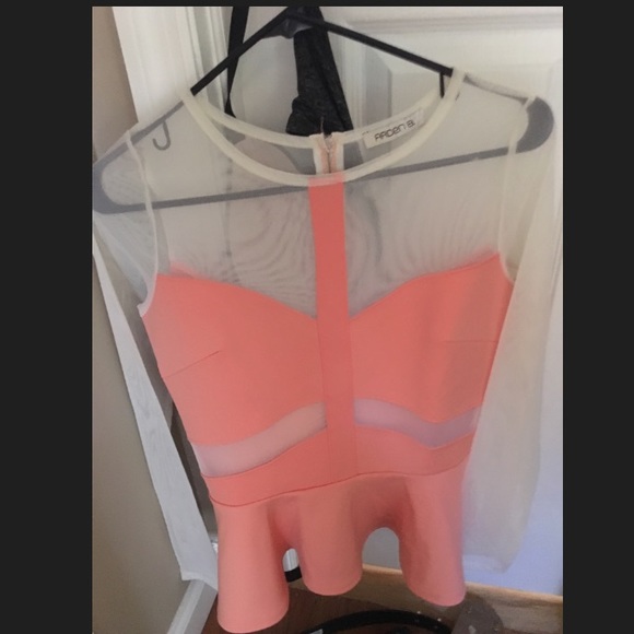 Arden b peplum top - Picture 2 of 2