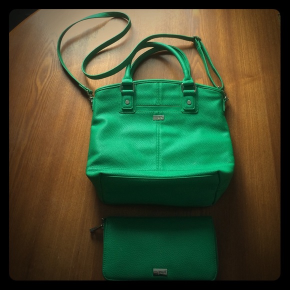 Jewell purse and matching wallet