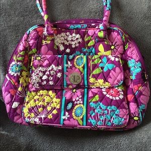 Vera Bradley Turn Lock Satchel