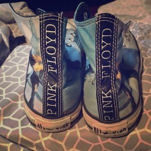 Rare Pink Floyd High Tops